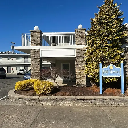 Beautiful Condo Sleeps 4- Only 2 Blocks From Beach Ocean City Exterior photo