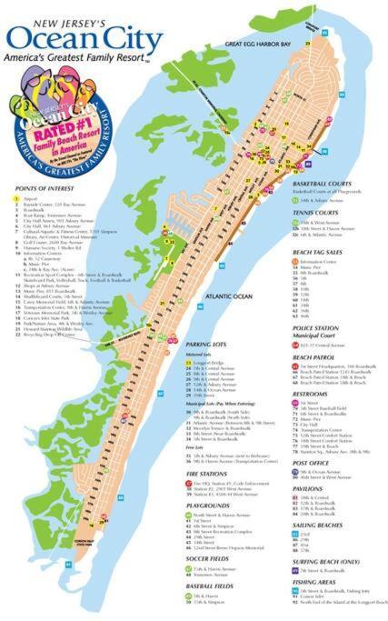 Beautiful Sleeps 4- Only 2 Blocks From * Ocean City